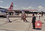 Image of President Eisenhower Quonset Point Rhode Island USA, 1960, second 39 stock footage video 65675028266