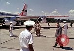 Image of President Eisenhower Quonset Point Rhode Island USA, 1960, second 40 stock footage video 65675028266