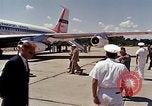 Image of President Eisenhower Quonset Point Rhode Island USA, 1960, second 41 stock footage video 65675028266