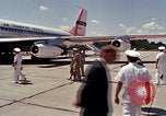 Image of President Eisenhower Quonset Point Rhode Island USA, 1960, second 42 stock footage video 65675028266