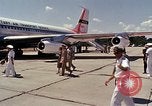Image of President Eisenhower Quonset Point Rhode Island USA, 1960, second 43 stock footage video 65675028266