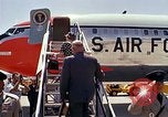Image of President Eisenhower Quonset Point Rhode Island USA, 1960, second 46 stock footage video 65675028266