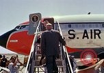 Image of President Eisenhower Quonset Point Rhode Island USA, 1960, second 48 stock footage video 65675028266