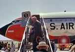 Image of President Eisenhower Quonset Point Rhode Island USA, 1960, second 49 stock footage video 65675028266