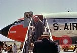 Image of President Eisenhower Quonset Point Rhode Island USA, 1960, second 50 stock footage video 65675028266