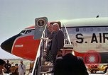 Image of President Eisenhower Quonset Point Rhode Island USA, 1960, second 51 stock footage video 65675028266