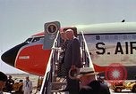 Image of President Eisenhower Quonset Point Rhode Island USA, 1960, second 52 stock footage video 65675028266