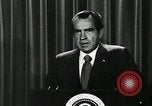 Image of President Nixon United States USA, 1972, second 24 stock footage video 65675028267