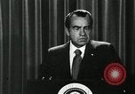 Image of President Nixon United States USA, 1972, second 25 stock footage video 65675028267