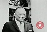 Image of John Edgar Hoover Washington DC USA, 1972, second 13 stock footage video 65675028268