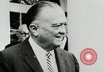 Image of John Edgar Hoover Washington DC USA, 1972, second 14 stock footage video 65675028268