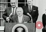 Image of John Edgar Hoover Washington DC USA, 1972, second 19 stock footage video 65675028268