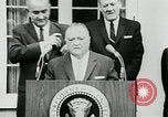 Image of John Edgar Hoover Washington DC USA, 1972, second 21 stock footage video 65675028268
