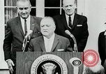 Image of John Edgar Hoover Washington DC USA, 1972, second 25 stock footage video 65675028268