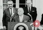 Image of John Edgar Hoover Washington DC USA, 1972, second 28 stock footage video 65675028268