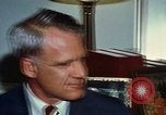 Image of Elliot L Richardson United States USA, 1973, second 6 stock footage video 65675028269