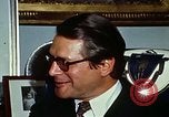 Image of Elliot L Richardson United States USA, 1973, second 25 stock footage video 65675028269