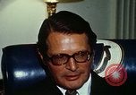 Image of Elliot L Richardson United States USA, 1973, second 27 stock footage video 65675028269