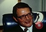 Image of Elliot L Richardson United States USA, 1973, second 31 stock footage video 65675028269