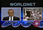 Image of Frank Carlucci United States USA, 1987, second 9 stock footage video 65675028275