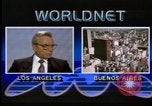 Image of Frank Carlucci United States USA, 1987, second 10 stock footage video 65675028275