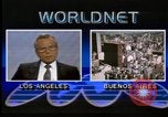 Image of Frank Carlucci United States USA, 1987, second 12 stock footage video 65675028275