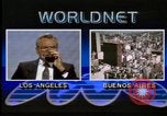 Image of Frank Carlucci United States USA, 1987, second 15 stock footage video 65675028275