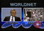 Image of Frank Carlucci United States USA, 1987, second 16 stock footage video 65675028275