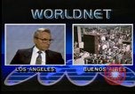 Image of Frank Carlucci United States USA, 1987, second 17 stock footage video 65675028275