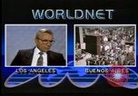 Image of Frank Carlucci United States USA, 1987, second 21 stock footage video 65675028275