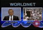 Image of Frank Carlucci United States USA, 1987, second 33 stock footage video 65675028275