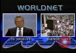 Image of Frank Carlucci United States USA, 1987, second 34 stock footage video 65675028275