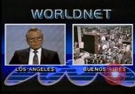 Image of Frank Carlucci United States USA, 1987, second 36 stock footage video 65675028275