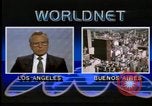 Image of Frank Carlucci United States USA, 1987, second 39 stock footage video 65675028275