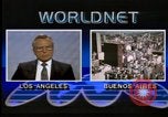 Image of Frank Carlucci United States USA, 1987, second 40 stock footage video 65675028275