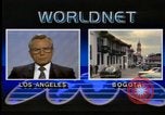 Image of Frank Carlucci speaking about Guatemala United States USA, 1987, second 10 stock footage video 65675028280