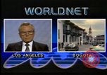 Image of Frank Carlucci speaking about Guatemala United States USA, 1987, second 12 stock footage video 65675028280