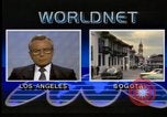 Image of Frank Carlucci speaking about Guatemala United States USA, 1987, second 14 stock footage video 65675028280
