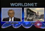 Image of Frank Carlucci speaking about Guatemala United States USA, 1987, second 18 stock footage video 65675028280