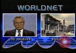 Image of Frank Carlucci speaking about Guatemala United States USA, 1987, second 23 stock footage video 65675028280