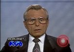 Image of Frank Carlucci speaking about Guatemala United States USA, 1987, second 34 stock footage video 65675028280