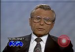 Image of Frank Carlucci speaking about Guatemala United States USA, 1987, second 36 stock footage video 65675028280