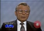 Image of Frank Carlucci speaking about Guatemala United States USA, 1987, second 38 stock footage video 65675028280
