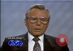 Image of Frank Carlucci speaking about Guatemala United States USA, 1987, second 39 stock footage video 65675028280