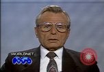 Image of Frank Carlucci speaking about Guatemala United States USA, 1987, second 40 stock footage video 65675028280