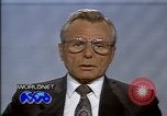 Image of Frank Carlucci speaking about Guatemala United States USA, 1987, second 45 stock footage video 65675028280