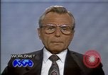 Image of Frank Carlucci speaking about Guatemala United States USA, 1987, second 49 stock footage video 65675028280
