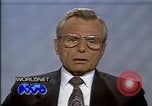 Image of Frank Carlucci speaking about Guatemala United States USA, 1987, second 50 stock footage video 65675028280