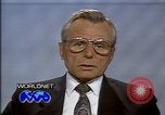 Image of Frank Carlucci speaking about Guatemala United States USA, 1987, second 54 stock footage video 65675028280