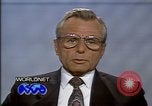 Image of Frank Carlucci speaking about Guatemala United States USA, 1987, second 55 stock footage video 65675028280